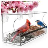 Window Bird Feeder by Nature