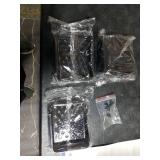 Black Metal Wall Mount Storage Rack