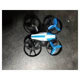 Holy Stone Mini Drone for Kids and Beginners RC Nano Quadcopter Indoor Small Helicopter Plane with Auto Hovering, 3D Flips, Headless Mode and 3 Batteries, Great Gift Toy for Boys and Girls, HS210 Blue