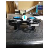 Holy Stone Mini Drone for Kids and Beginners RC Nano Quadcopter Indoor Small Helicopter Plane with Auto Hovering, 3D Flips, Headless Mode and 3 Batteries, Great Gift Toy for Boys and Girls, HS210 Blue