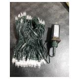 200 LED Christmas String Lights Outdoor 75 Ft. 9 Modes with Remote Timer Dimmer Extendable Mini Fairy Lights Plug in for Indoor Xmas Trees Wedding Decor, Warm White + Multicolored