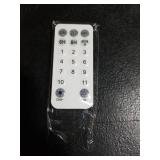 200 LED Christmas String Lights Outdoor 75 Ft. 9 Modes with Remote Timer Dimmer Extendable Mini Fairy Lights Plug in for Indoor Xmas Trees Wedding Decor, Warm White + Multicolored