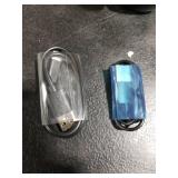 HitTopss Smart Ring, Ultra Thin Fitness Tracking Smart Ring with Calories/Heart Rate/Blood Oxygen/Sleep Monitoring, 5ATM Waterproof, No APP Subscription (Silver,Ultra Thin-8#)