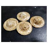 Chalyna 24 Pieces Mini Straw Hats for Puerto Rico Christmas Crafts 2.1 Inch Mini Sombrero Tiny Dollhouse Miniature Straw Hats for Dolls Small Cowboy DIY Decorations Jewelry Accessories(24 Pieces)