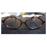 Designer Tortoise Shell Eyeglass Frames with Accessories