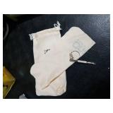 Designer Tortoise Shell Eyeglass Frames with Accessories