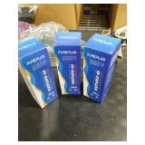 PUREPLUS DA97-17376B Replacement for Samsung HAF-QIN, HAF-QIN/EXP, DA97-08006C, RF23M8070SG, RF23M8070SR, RF23M8090SG, RF23M8090SR, RF23M8570SR, RF23M8590SG,RWF4200A, Refrigerator Water Filter,3PACK