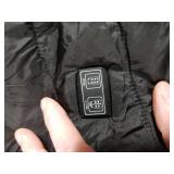 D1D9 Heated Vest for Women Men 13 Heat Zones Electric Warming Waistcoat Lightweight Unisex Heating Clothing (US, Alpha, X-Large, Regular, Regular, Black)