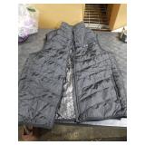 D1D9 Heated Vest for Women Men 13 Heat Zones Electric Warming Waistcoat Lightweight Unisex Heating Clothing (US, Alpha, X-Large, Regular, Regular, Black)