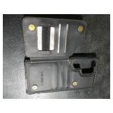 Vinich for Samsung Galaxy S25 Ultra Wallet Case with Card Holder, RFID Blocking Credit Slots Kickstand Shockproof Phone Cover Fit for Galaxy S25 Ultra 6.9 Black