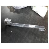 Sattiyrch 15 Wreath Hanger for Front Door,Sturdy Steel Wreath Door Hanger,Over The Door Hanger Hook (Black,1)