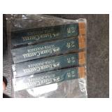 Faber-Castell 0.5mm 2B Mechanical Pencil Refills (96 Leads, 4 Tubes of 24 Leads Each)