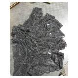 Sunm Boutique Sexy Lace Womens Underwear, Cheeky Panties for Women, Seamless Bikini for Ladies (Medium, 6 Pack - Black)