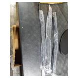 Mounting Dream Speaker Stands Pair, Max 39 Height Adjustable, Heavy Duty Base, 11 lbs Capacity Each, Set of 2 Universal Floor Stands