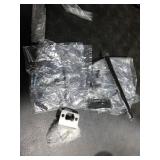 Mounting Dream Speaker Stands Pair, Max 39 Height Adjustable, Heavy Duty Base, 11 lbs Capacity Each, Set of 2 Universal Floor Stands