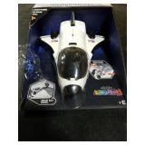 Dazmers Space Shuttle Toy with Astronaut Figure - Light Up Rocketship with Blast Off Sound Effects - Interactive Space Toys for Kids 5-8 - Astronaut Toys for Role Play - Batteries Not Included MISSING