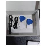 WSDCAM Bike Alarm with Remote 2 Pack, 113dB Wireless Anti-Theft Vibration Motorcycle Bicycle Alarm Vehicle Security Alarm System (Black)