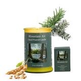 ADK Mountain Air Scented Candle, 4.5 Oz Aromatherapy Candle, Proudly Poured in The USA, Natural Wax for Relaxation and Home Decor, for Gift, Kitchen, and Living Spaces