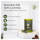 ADK Mountain Air Scented Candle, 4.5 Oz Aromatherapy Candle, Proudly Poured in The USA, Natural Wax for Relaxation and Home Decor, for Gift, Kitchen, and Living Spaces