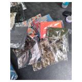 Tarpop 30 Pcs Neck Gaiters Scarf Elastic Wrap Headband Sweat Absorbing Bandana for Women Men Sports Yoga Running (Camouflage Style)