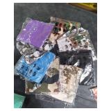 Tarpop 30 Pcs Neck Gaiters Scarf Elastic Wrap Headband Sweat Absorbing Bandana for Women Men Sports Yoga Running (Camouflage Style)