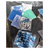 Tarpop 30 Pcs Neck Gaiters Scarf Elastic Wrap Headband Sweat Absorbing Bandana for Women Men Sports Yoga Running (Camouflage Style)