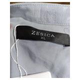 ZESICA Womens 2026 Summer Puff Short Sleeve Midi Dress Floral V Neck Textured Ruffle Flowy Beach Party Dresses,Dusty Taro,X-Large