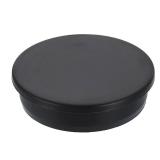 uxcell Silicone Hole Plug, Waterproof Round Rubber Stoppers Bottle Seal Plugs Tube Pipe End Caps for 55mm/2.17 Hole for Bathtub Bottle, Black