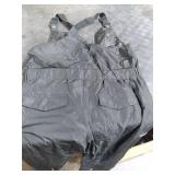 Haloumoning Kids Snow Bibs Girls Ski Pants Waterproof Insulated Snowboard Overalls Snowsuit 5-14 Years Black