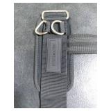 MANUEKLEAR Non-Slip Wrist Straps for Weightlifting Deadlifting, Gym Lifting Straps with D Rings for Cable Machine Workout, 10mm Neoprene Padded Weight lifting Wrist Wraps for Men Women (Black, M (6.3-