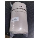 HORIMOTE HOME Quilt Set Twin Size Beige Bedspread, Modern Style Quilted Clouds Pattern Soft Coverlet Set Lightweight Microfiber Quilted Bedspread for All Season, Includes 1 Quilt and 1 Pillow Sham