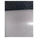 HORIMOTE HOME Quilt Set Twin Size Beige Bedspread, Modern Style Quilted Clouds Pattern Soft Coverlet Set Lightweight Microfiber Quilted Bedspread for All Season, Includes 1 Quilt and 1 Pillow Sham