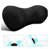 Panduo Lumbar Pillow Pillow (Black)