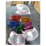 2 Pack Jumbo C9 Christmas Pathway Lights Outdoor Decorations Lawn with Stakes,Tota 17Ft 10 LED String Lights Covered Jumbo Multicolored Walkway Lights Bulb for Holiday Outside Yard Garden Decor