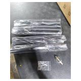 2 Pack Jumbo C9 Christmas Pathway Lights Outdoor Decorations Lawn with Stakes,Tota 17Ft 10 LED String Lights Covered Jumbo Multicolored Walkway Lights Bulb for Holiday Outside Yard Garden Decor