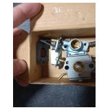 Carbhub Carburetor Kit Fit for Poulan Pro P3314 P3416 P3816 P4018 PP3416 PP3516 P4018 PP4218 SM4218AV SM4218AVX SM4518AVX Replace 358.35083 358.35099 358.35161 358.351701 358.351901 Chainsaw MISSING P