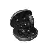 1MORE Ear Clip S12, Clip-On Earbuds, Lightweight Comfort, Snug Fit, Bluetooth 5.4 Open-Ear Headphones, Powerful Sound, Clear Calls, IPX5 Water Resistance, Long Playtime, Touch Control Black