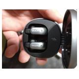 1MORE Ear Clip S12, Clip-On Earbuds, Lightweight Comfort, Snug Fit, Bluetooth 5.4 Open-Ear Headphones, Powerful Sound, Clear Calls, IPX5 Water Resistance, Long Playtime, Touch Control Black