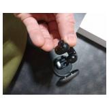 1MORE Ear Clip S12, Clip-On Earbuds, Lightweight Comfort, Snug Fit, Bluetooth 5.4 Open-Ear Headphones, Powerful Sound, Clear Calls, IPX5 Water Resistance, Long Playtime, Touch Control Black