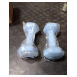 GYMENIST Pair of Dumbbells Set of 2 Soft Non Slip Grip Dumbbells Pair Covered with Neoprene (4 LB)