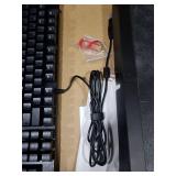 Redragon Mechanical Gaming Keyboard Wired, 11 Programmable Backlit Modes, Hot-Swappable Red Switch, Anti-Ghosting, Double-Shot PBT Keycaps, Light Up Keyboard for PC Mac