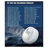 ECCPP 700203 AC Blower Motor Fit for Acura MDX TL RDX TLX TSX 2007-2017,for Honda Accord Crosstour CR-V Odyssey Pilot, Dodge Journey Ram 1500 2500 3500,Jeep Wrangler, Chrysler Sebring,Ford Edge Fusion