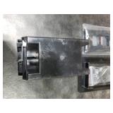 Recessed Outlet/Electrical Box Single Gang, for Wall Mount TV, Antenna, Phone and Cable TV, Suitable for GFCI Outlet and Standard Outlet, for Old or New Construction (Black)