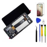 Eaglewireless LCD Display Screen Digitizer Assembly with Housing Frame Replacement Kit for Samsung Galaxy A32 5G S326dl A326U A326B A326a A326w