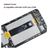 Eaglewireless LCD Display Screen Digitizer Assembly with Housing Frame Replacement Kit for Samsung Galaxy A32 5G S326dl A326U A326B A326a A326w