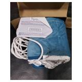 Comfytemp Weighted Heating Pad for Back & Period, FSA Eligible Electric Heat Pad, Valentines Day Birthday Gifts for Mom Dad Women Men, 2.2 lb HSA Approved Neck Shoulder Heated Pad, 2H Auto-Off, 12x24