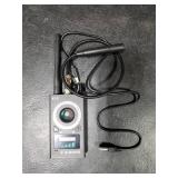 Hidden Camera Detectors, Anti Spy Camera Finder, GPS Tracker Detector, Hidden Devices Detector for Airbnb, Hotels, Bathroom, Home, Office (Black)