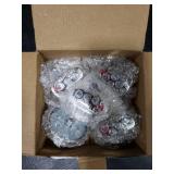 Upgraded 5pcs DG64-00472A / DG64-00347A Stove knobs Compatible with Samsung Gas Range Knobs DG64-00473A,DG64-00347B Stove knob, Replaces FX710bgs, NX58F5500SS, FX510BGS, FX510BGS, NX58F5300SS