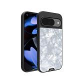 Mous for Google Pixel 9 Case MagSafe Compatible - Limitless 5.0 - Silver Pearl - Protective Pixel 9 Case - Shockproof Phone Cover