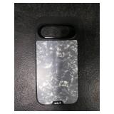 Mous for Google Pixel 9 Case MagSafe Compatible - Limitless 5.0 - Silver Pearl - Protective Pixel 9 Case - Shockproof Phone Cover